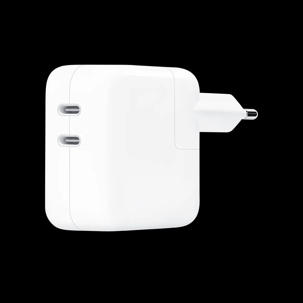 Apple lichtnetadapter van 35W met twee USB-C poorten