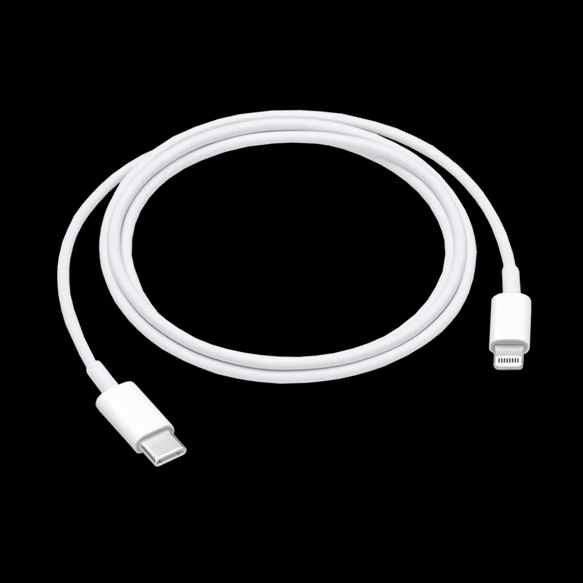 Apple lightning to USB-C cable 1 m