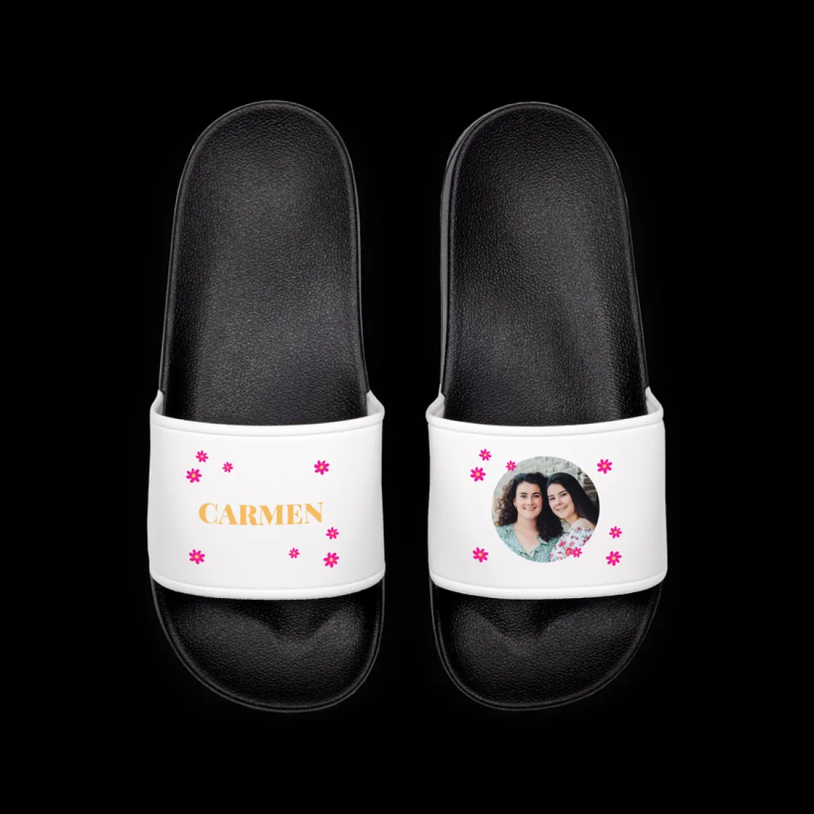 Badslippers personaliseren