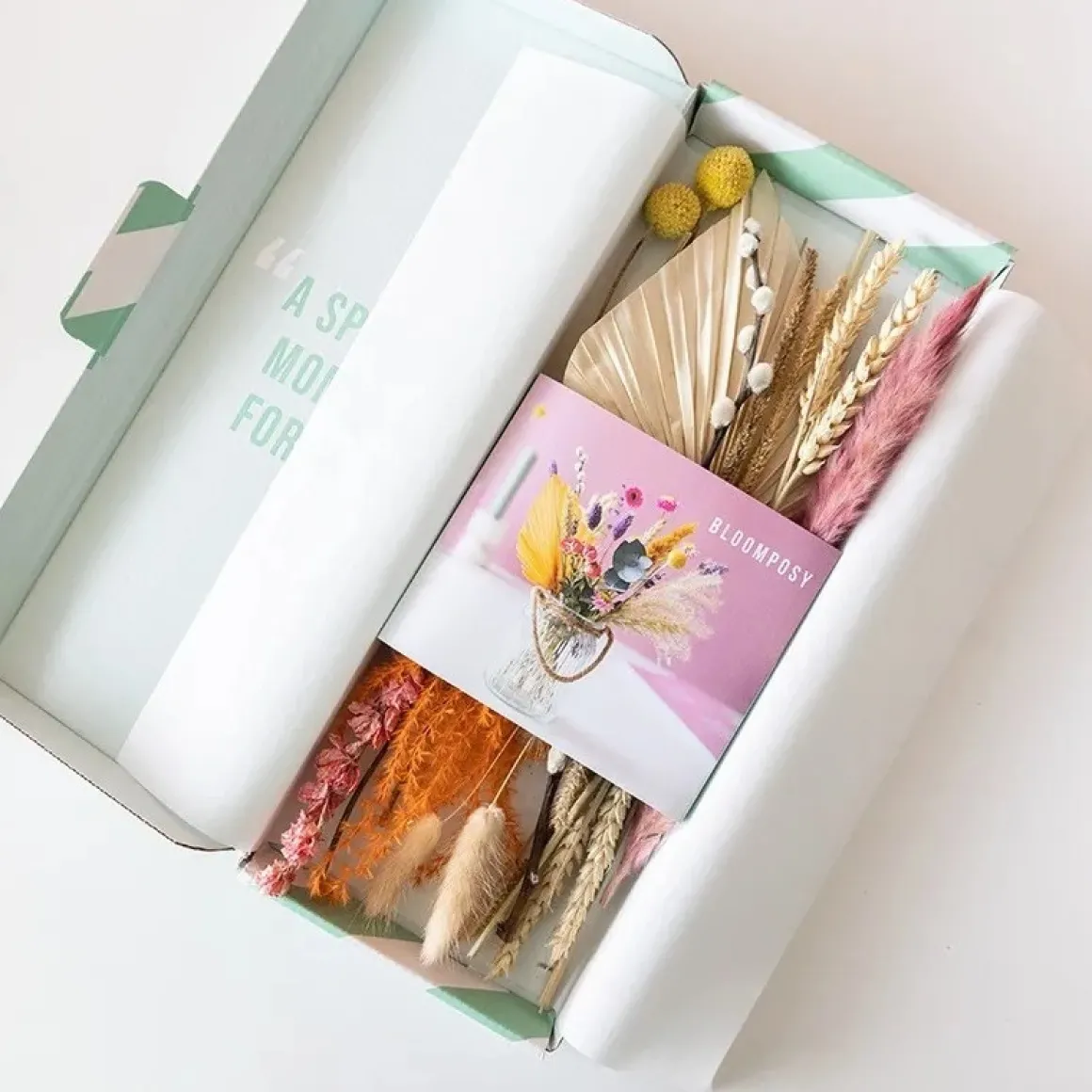 Bloomposy met Hieperdepiep hoera Primera Keuze Cadeaukaart