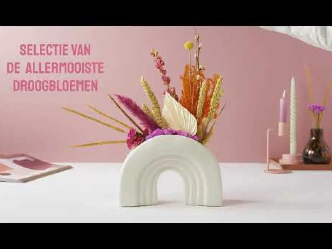 Bloomposy met Ontzettend bedankt Primera Keuze Cadeaukaart