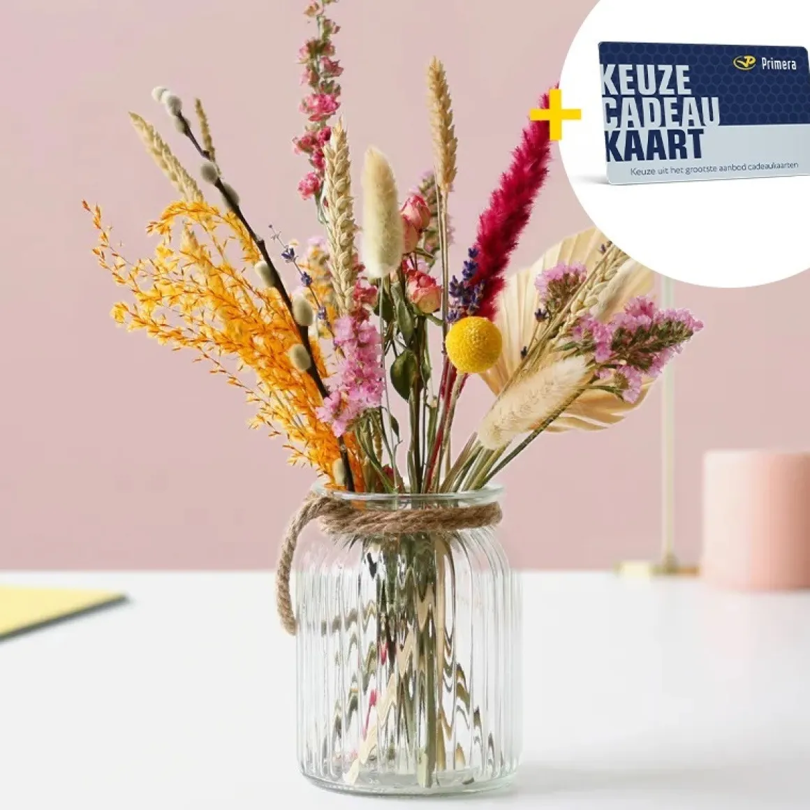 Bloomposy met Speciaal voor jou Primera Keuze Cadeaukaart