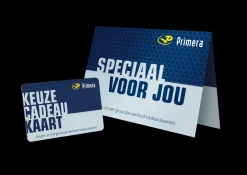 Bloomposy met Speciaal voor jou Primera Keuze Cadeaukaart