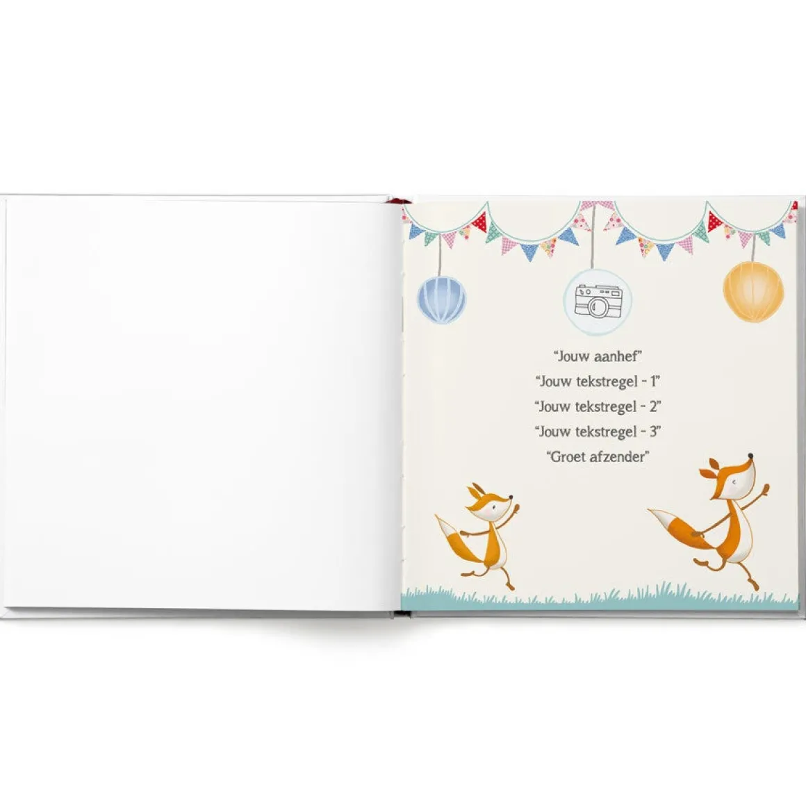 Boek "Nu ben jij de grootste" personaliseren