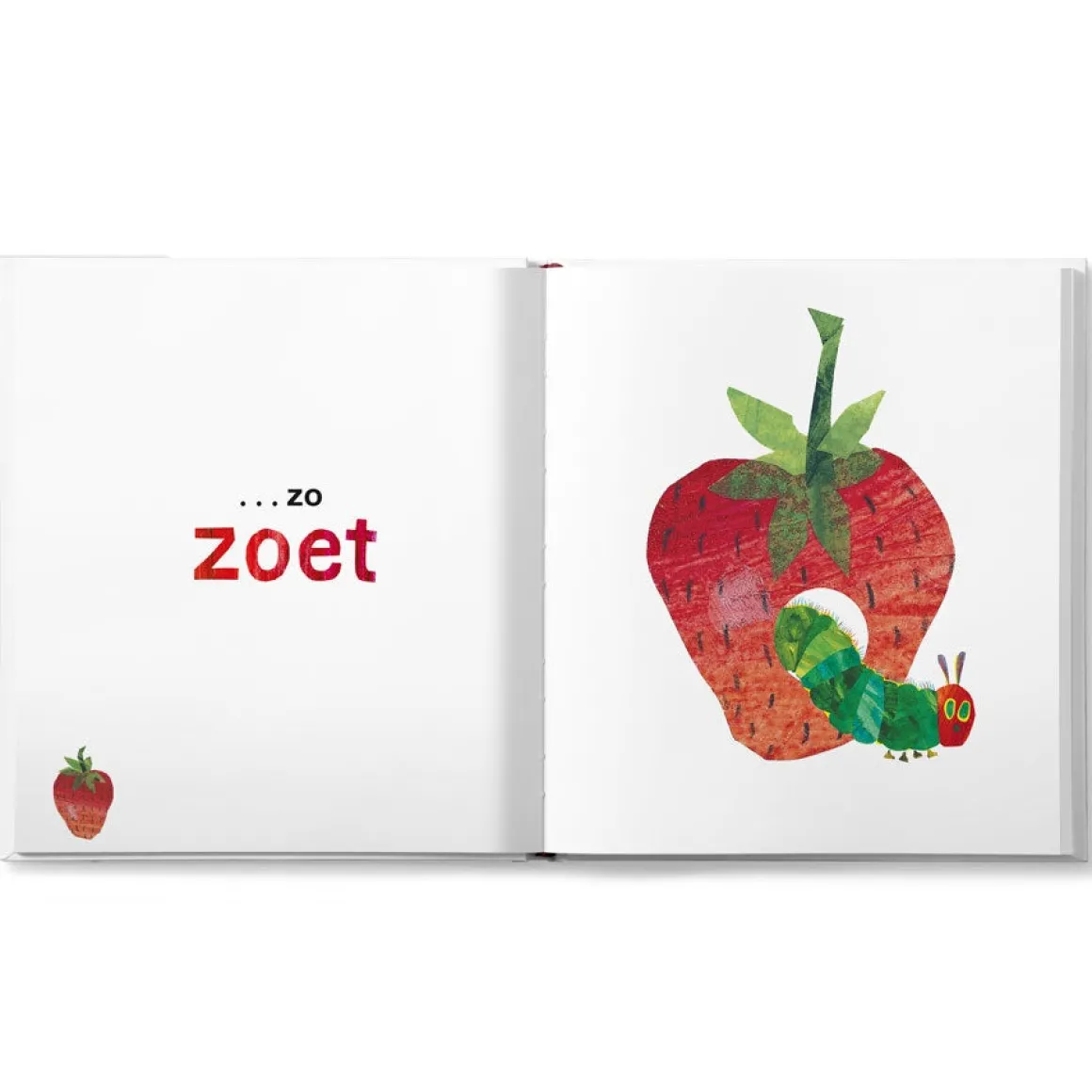 Boek "Rupsje Nooitgenoeg - Liefs" personaliseren