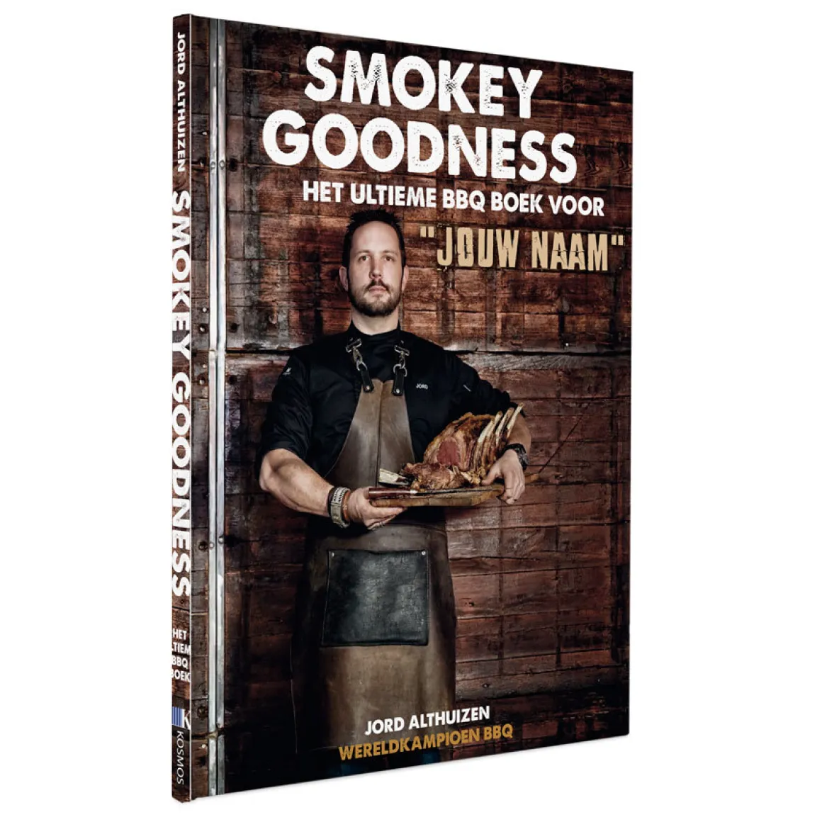 Boek "Smokey Goodness" personaliseren