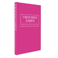 Boek "Vrouwenzaken" personaliseren
