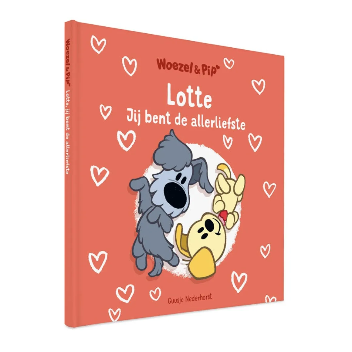 Boek "Woezel & Pip - Jij bent de allerliefste" met naam