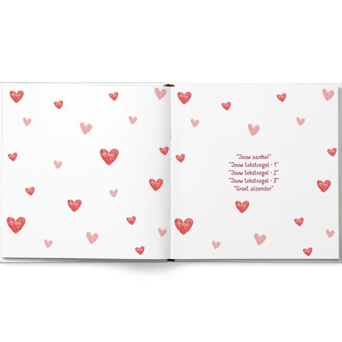 Boek "Woezel & Pip - spelen met jou" met naam