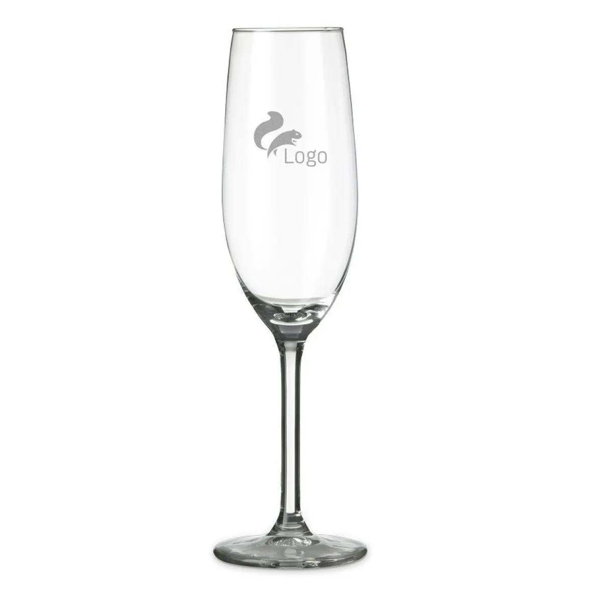 Champagneglas graveren