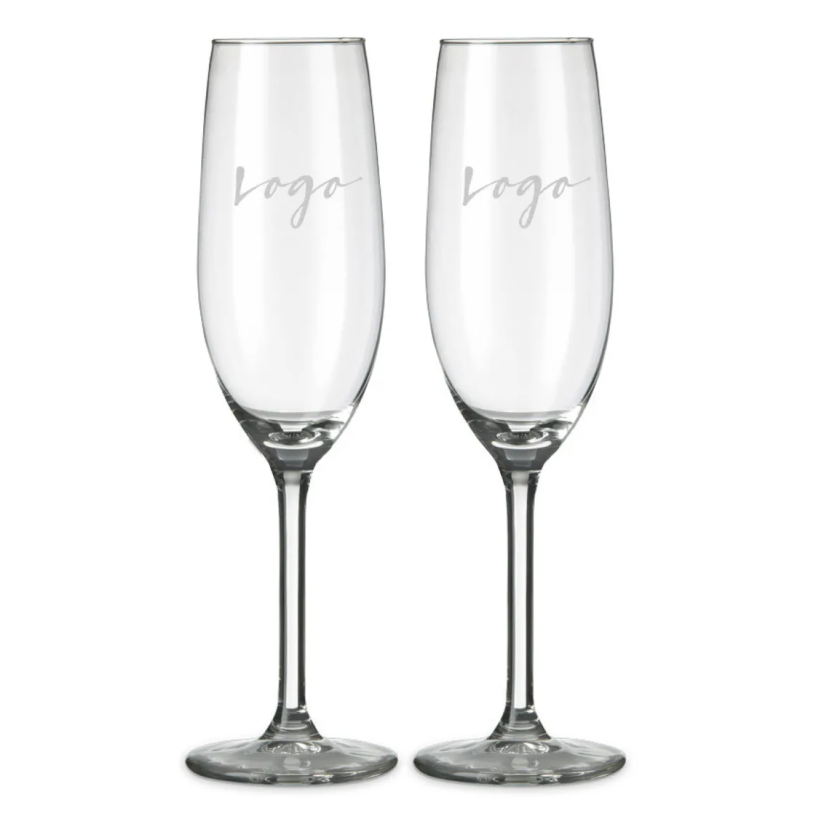 Champagneglas graveren
