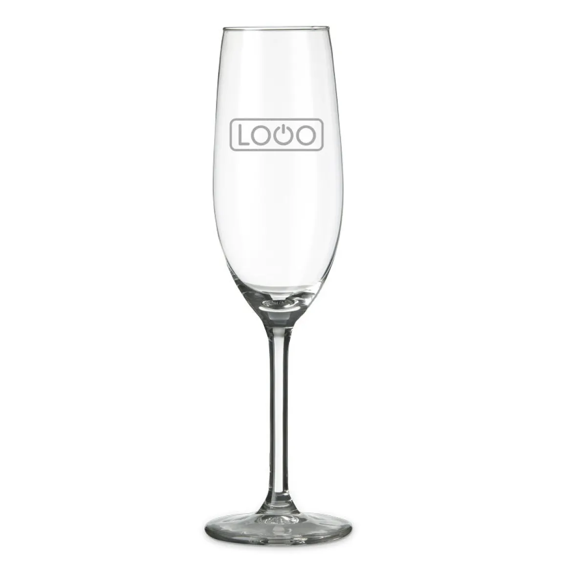 Champagneglas graveren