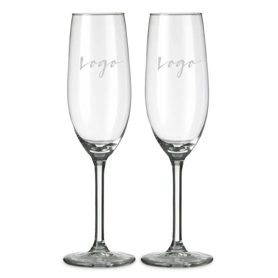 Champagneglas graveren