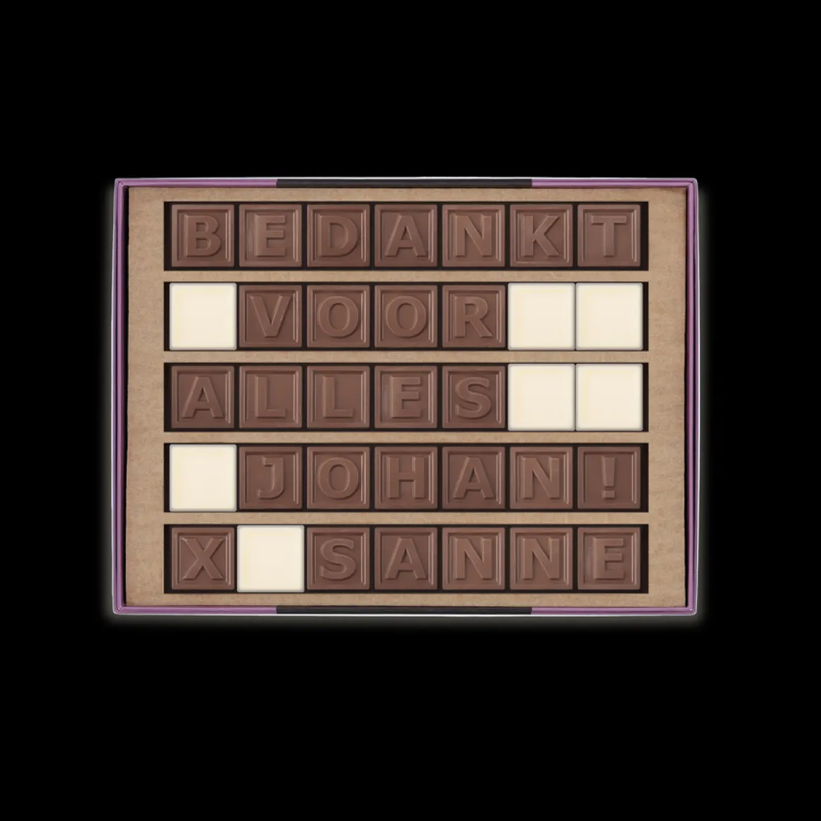 Chocotelegram