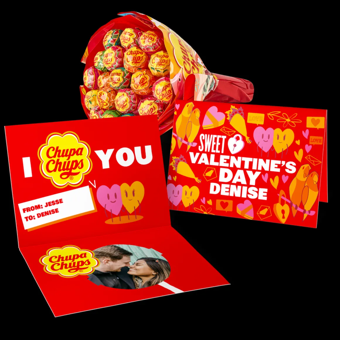 Chupa Chups Lolly Boeket