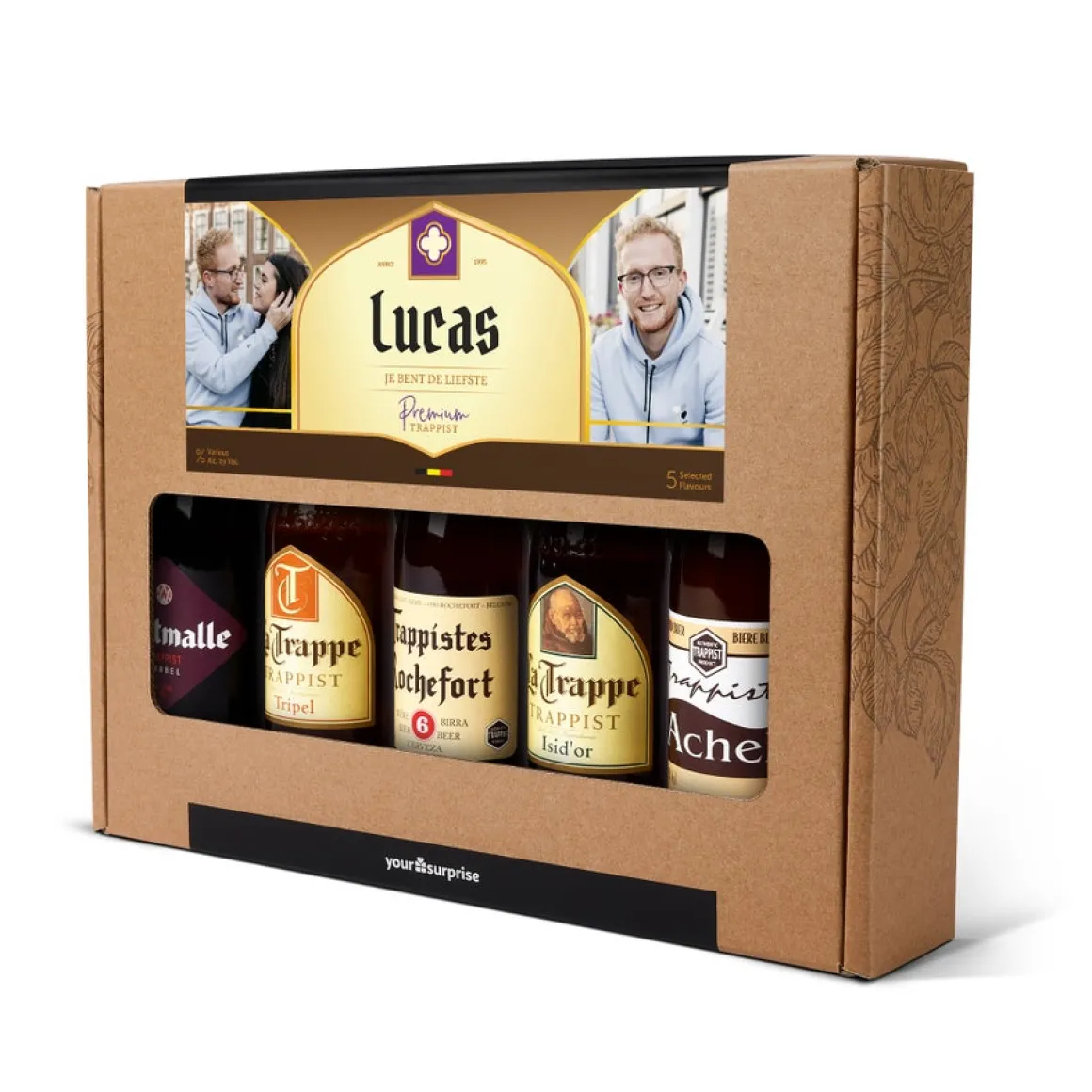 Gepersonaliseerd bierpakket - Trappist