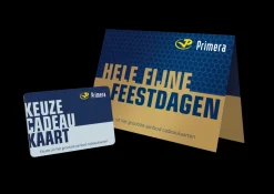 Handcrème met Fijne Feestdagen Primera Keuze Cadeaukaart