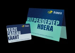 Handcrème met Hieperdepiep hoera Primera Keuze Cadeaukaart
