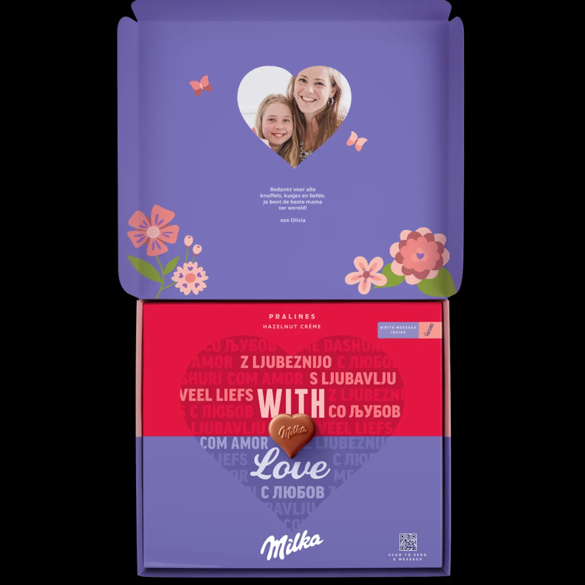 Milka Pralines Moederdag