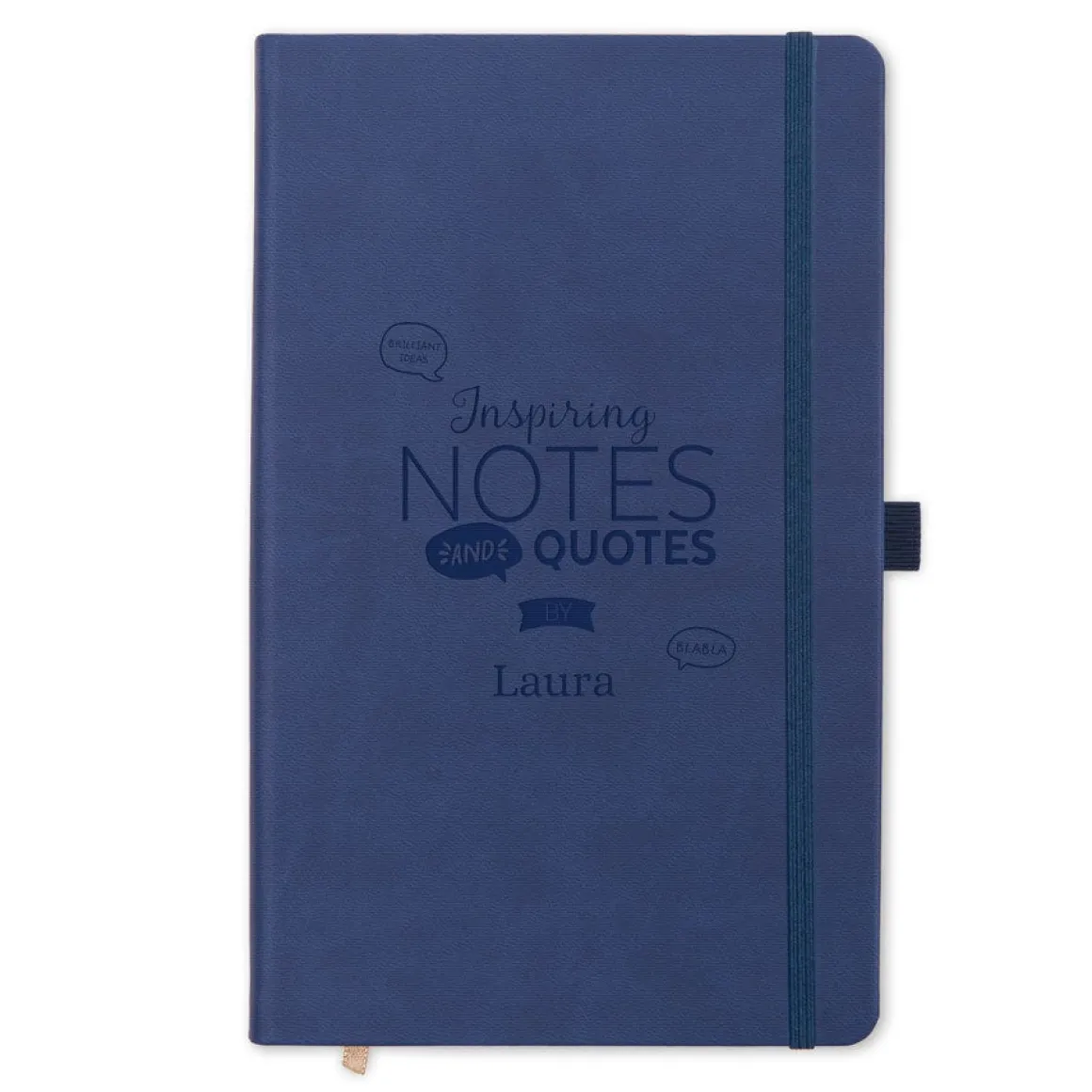 Notitieboek met naam