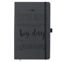 Notitieboek met naam