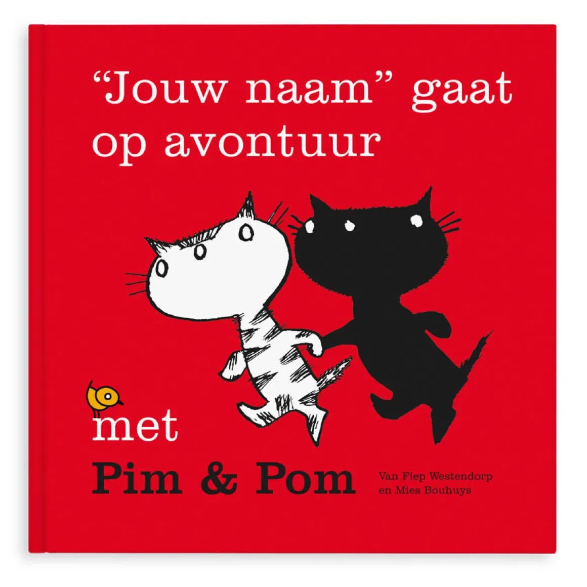 Op avontuur met Pim en Pom - Boek met naam kind