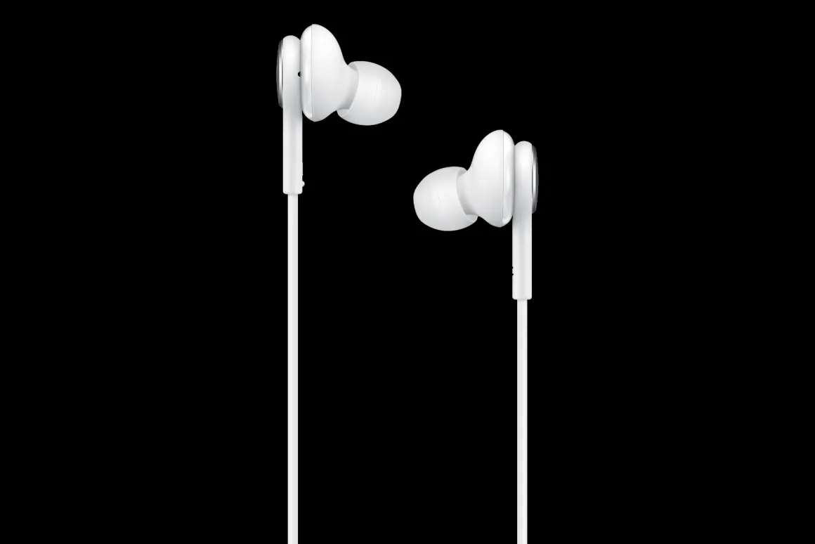Samsung AKG Earphones USB-C wit