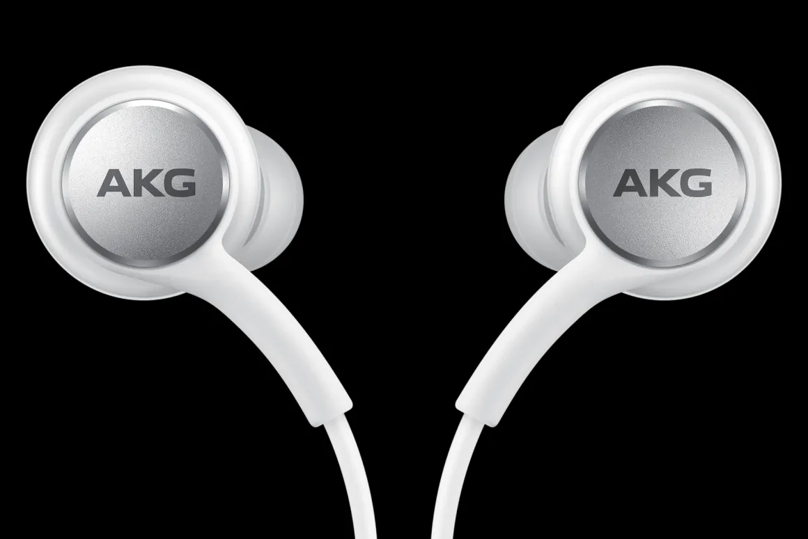 Samsung AKG Earphones USB-C wit