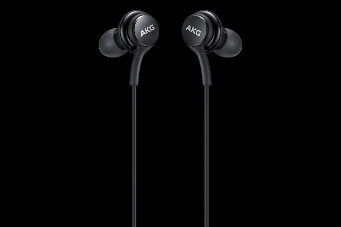 Samsung AKG Earphones USB-C zwart