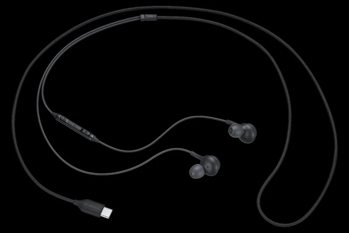 Samsung AKG Earphones USB-C zwart