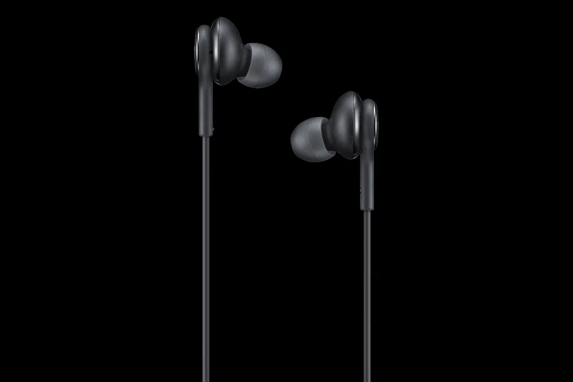 Samsung AKG Earphones USB-C zwart