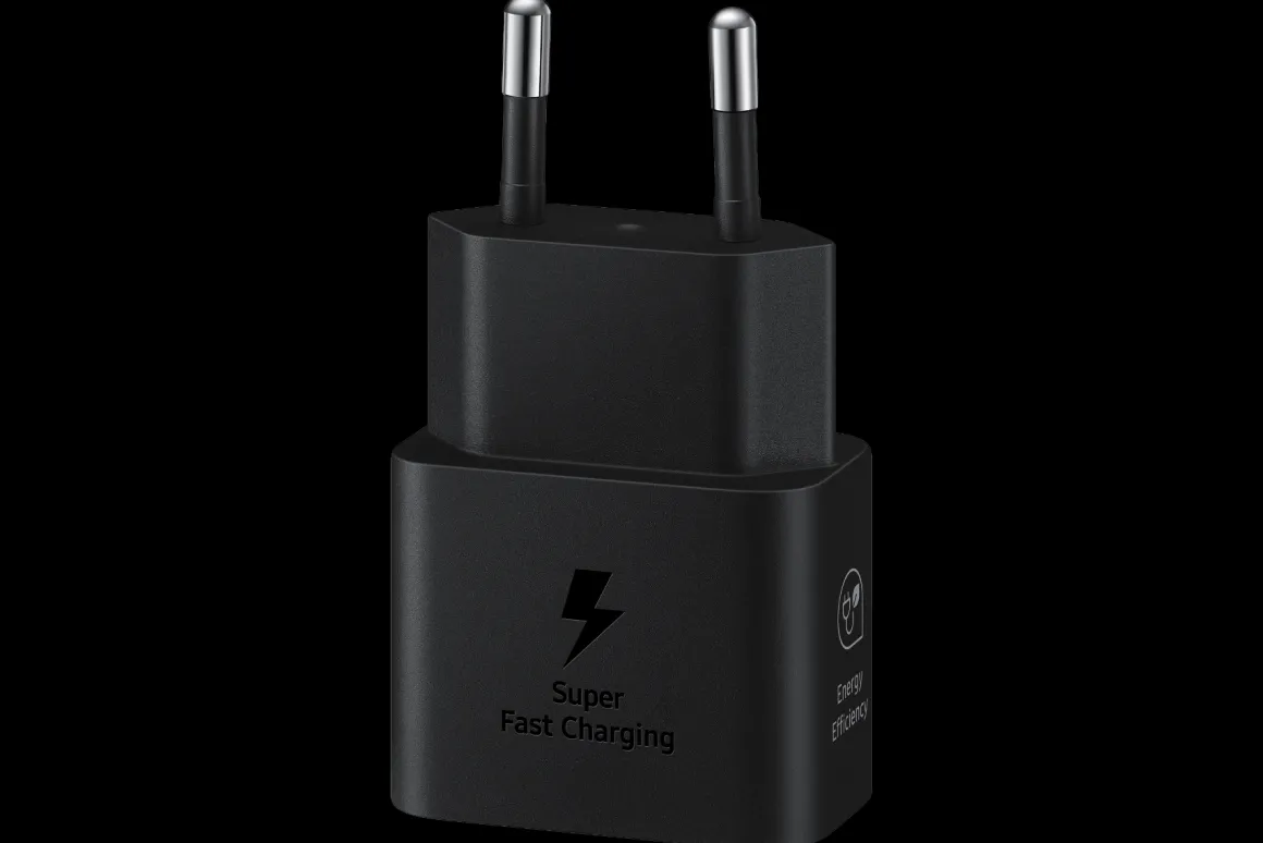 Samsung 25W Power Adapter Black + Cable