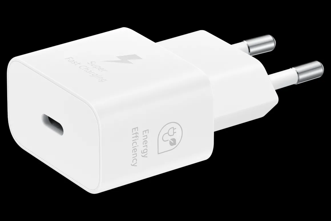 Samsung 25W Power Adapter White + Cable