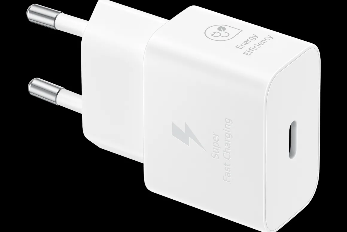 Samsung 25W Power Adapter White + Cable