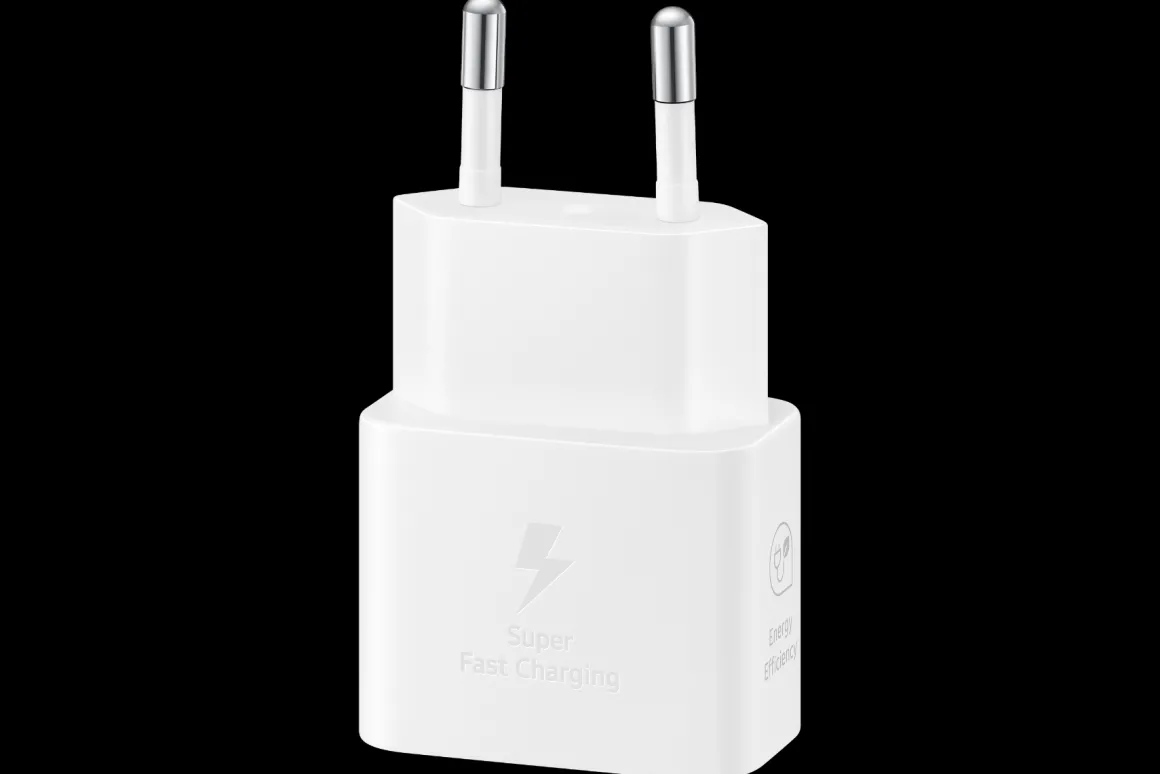 Samsung 25W Power Adapter White + Cable