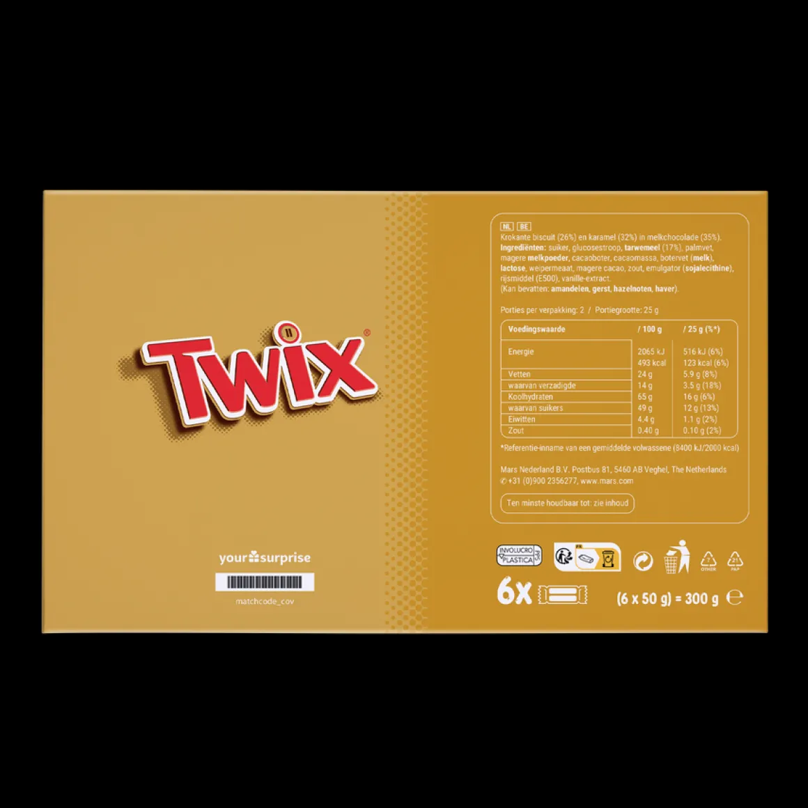 Twix Bar Giftbox