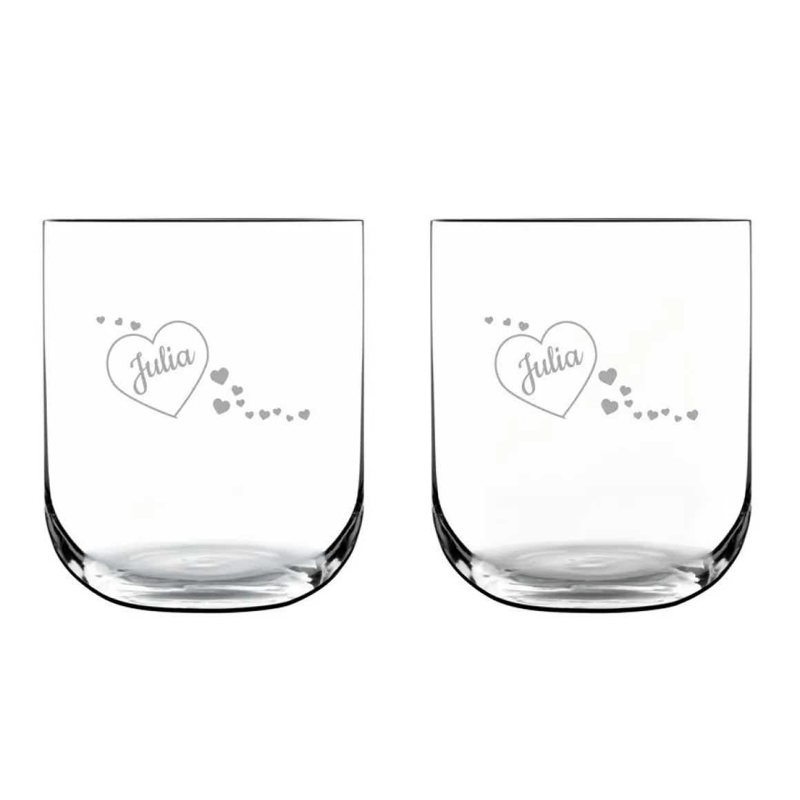 Waterglas deluxe graveren