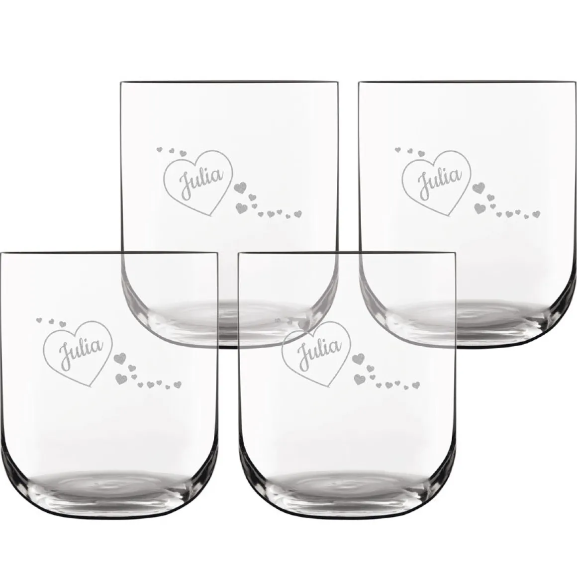 Waterglas deluxe graveren
