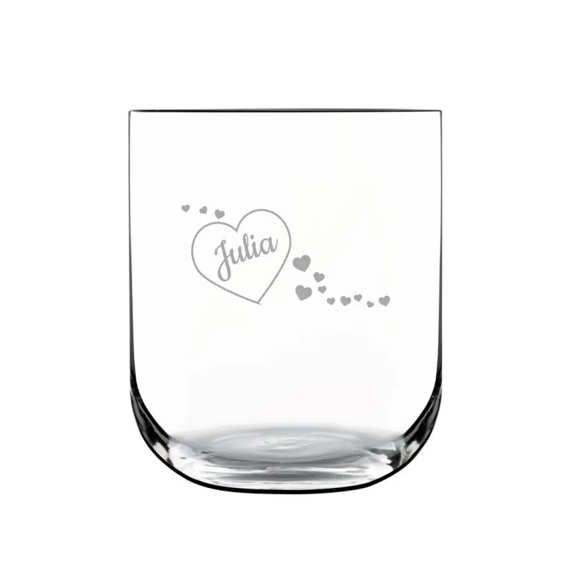 Waterglas deluxe graveren