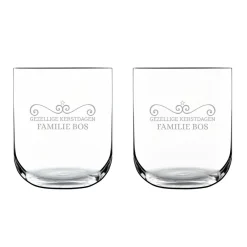 Waterglas graveren