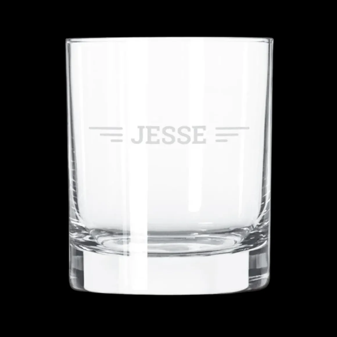 Whiskey glas met naam