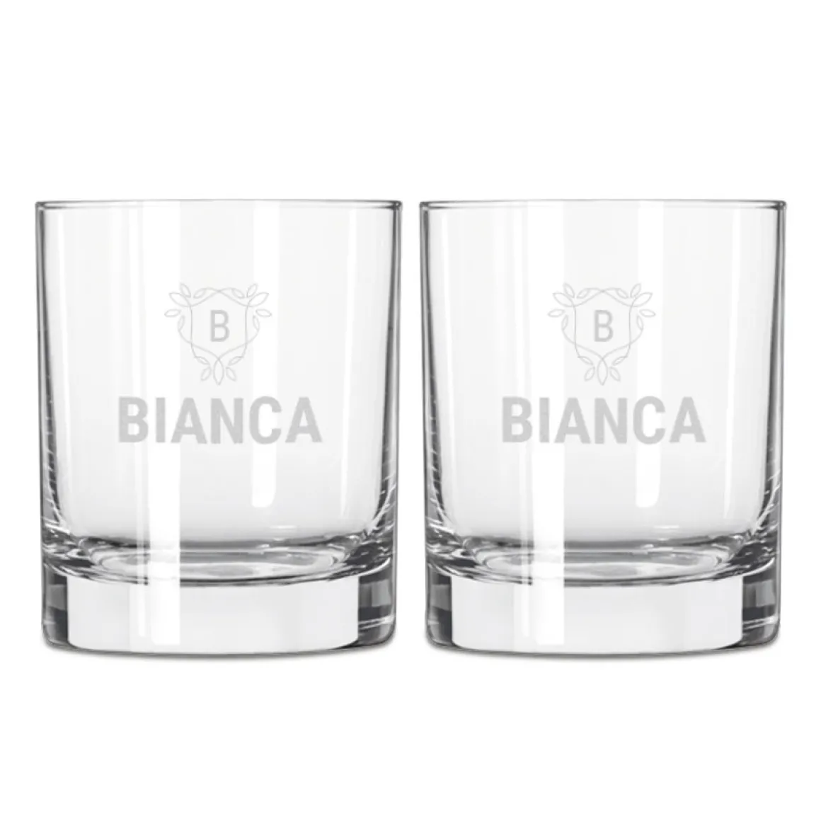 Whiskey glas met naam