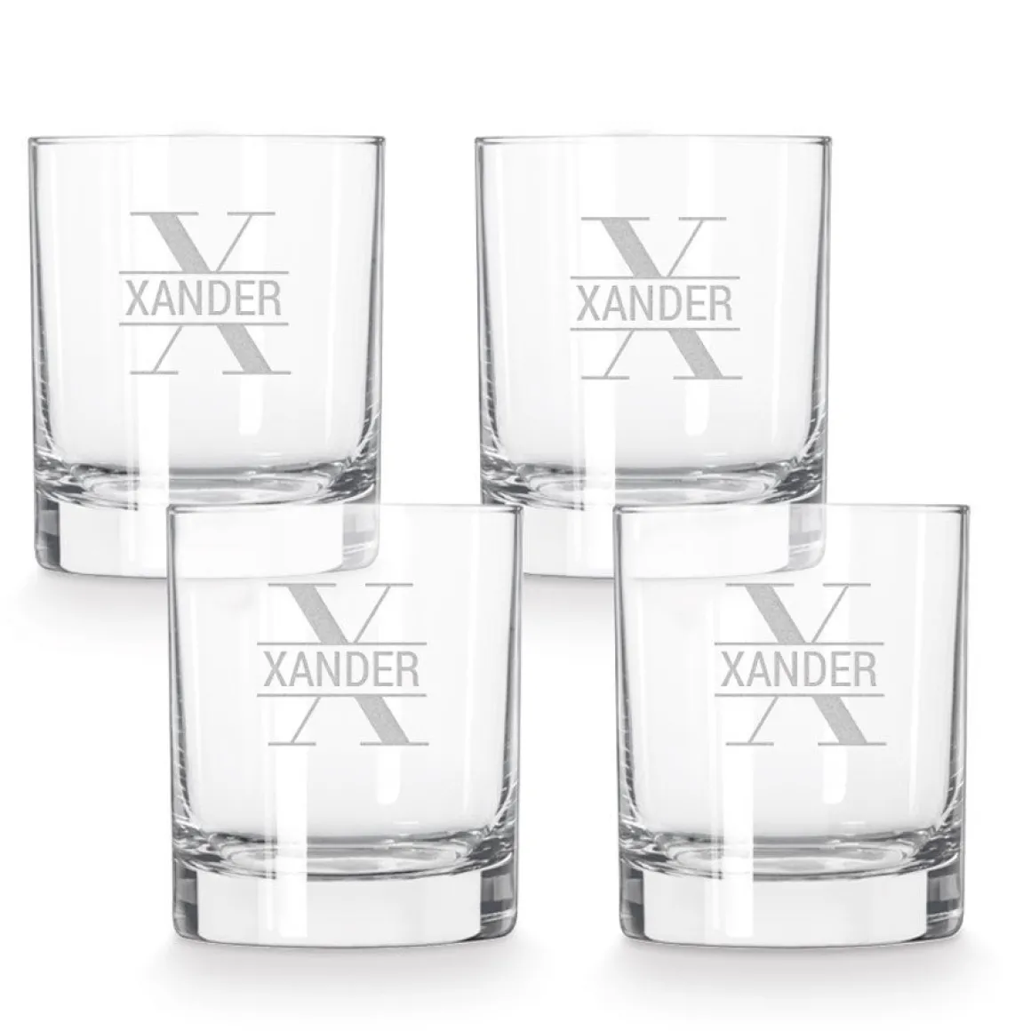 Whiskey glas met naam