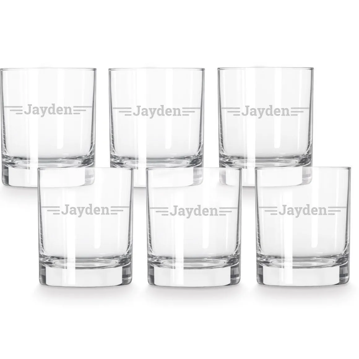 Whiskey glas met naam
